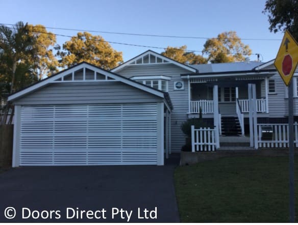 Custom Ali Sectional PC Pearl White After 2