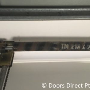 Broken Sectional Spring before